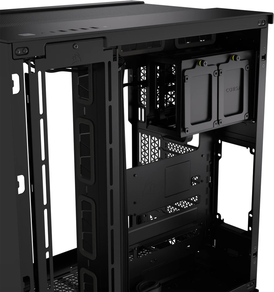 Corsair 6500X Midi Tower Zwart behuizing - afbeelding 7