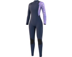 Jayde 5/4Mm Fzip - Navy