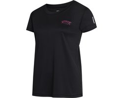 Jayde S/S Loose Quickdry - Black