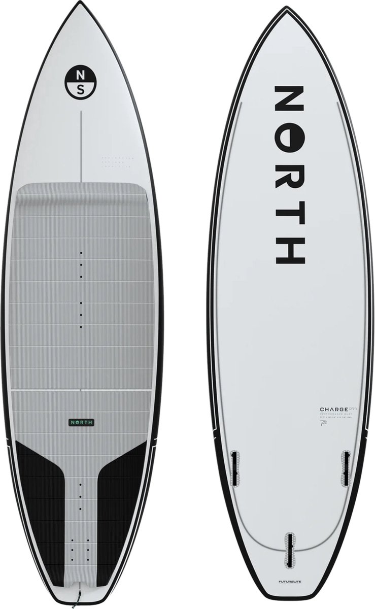 Charge Pro Surfboard 2025 - White