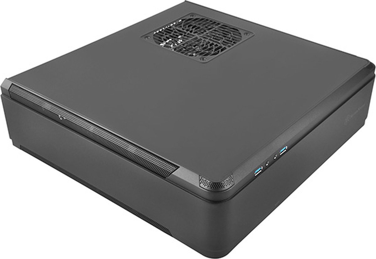 Silverstone Ftz01-E Desktop Zwart behuizing - afbeelding 2