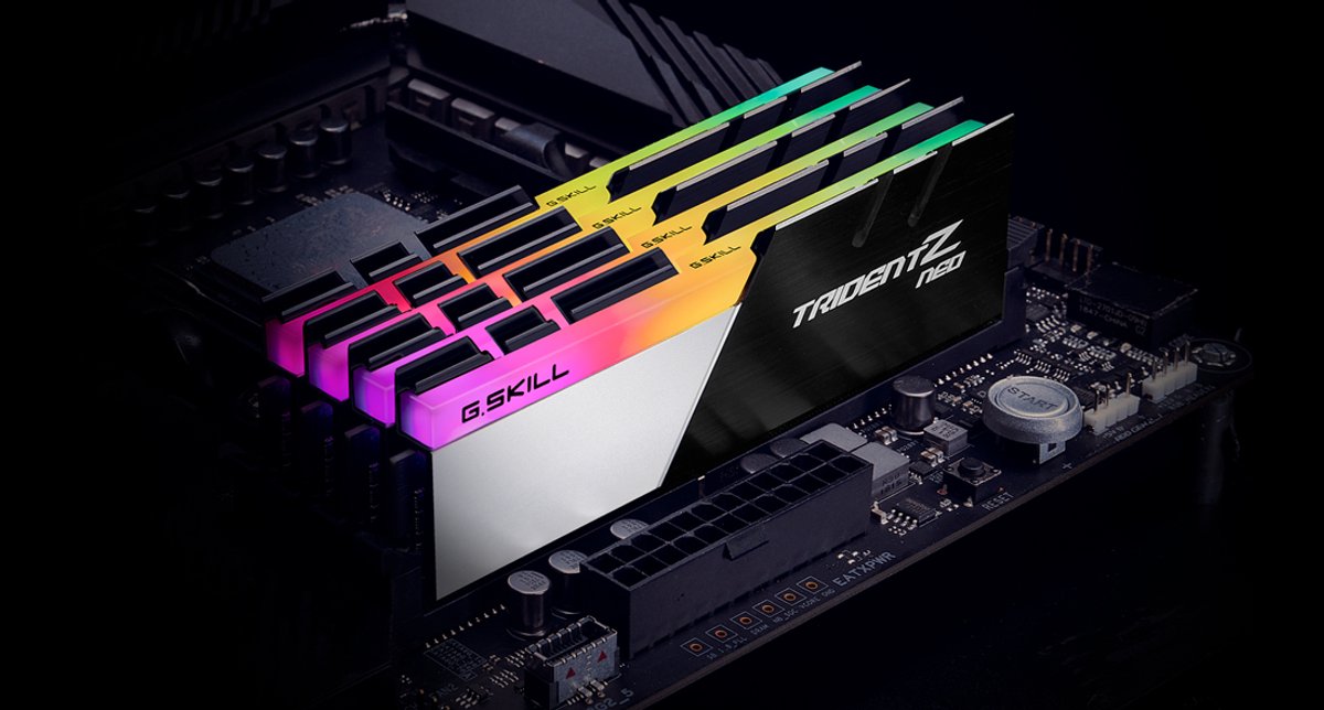 G.Skill DDR4 3600 MHz - 32 GB (2 x 16 GB) - F4-3600C16D-32GTZNC | bol