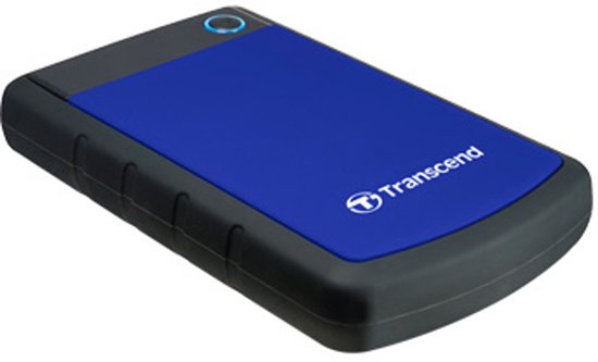 Transcend StoreJet® 25H3 4 TB Externe harde schijf (2.5 inch) USB 3.2 Gen 2 (USB 3.1) Blauw TS4TSJ25H3B van Merkloos — afbeelding 5