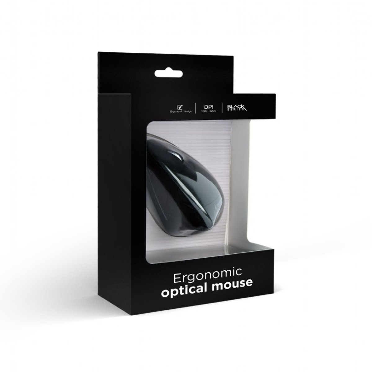 Gembird Ergonomische Bedrade Optische Muis thumbnail 2