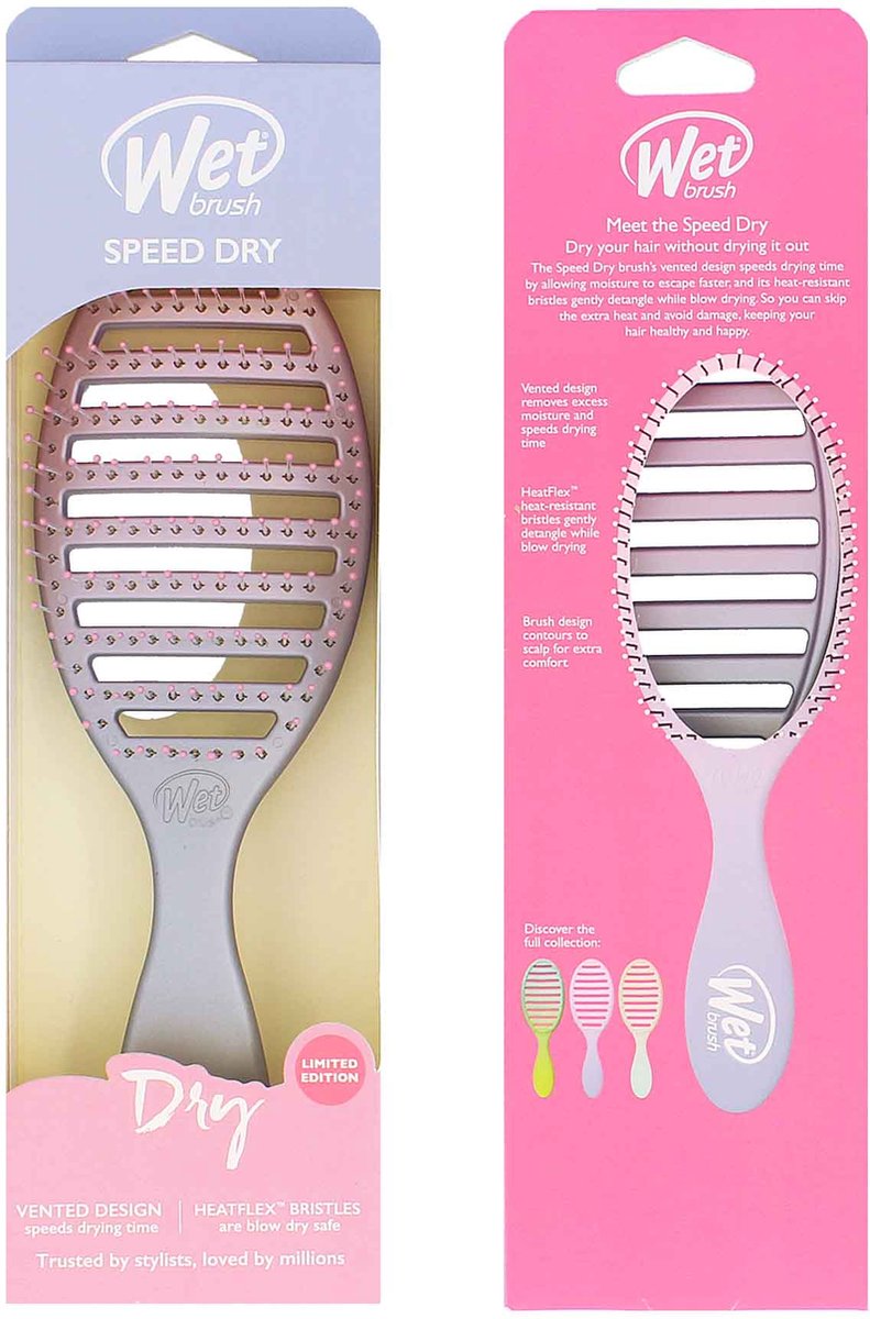 Wet Brush Speed Dry Feel Good Ombre - Pink/purple