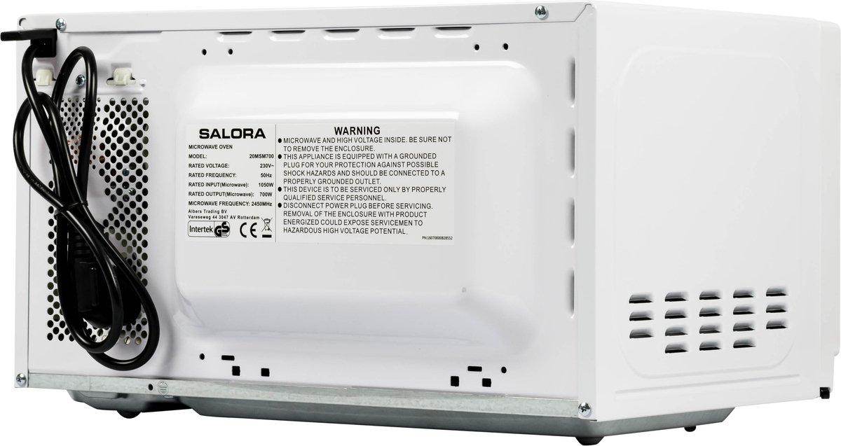Salora 20MSM700 - Magnetron - Microwave - Microgolf - Solo — afbeelding 7