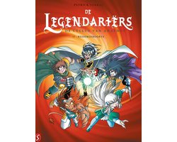 De Legendariërs 12: De cyclus van Anathos - Wedergeboorte