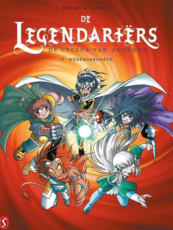 De Legendariërs 12: De cyclus van Anathos - Wedergeboorte