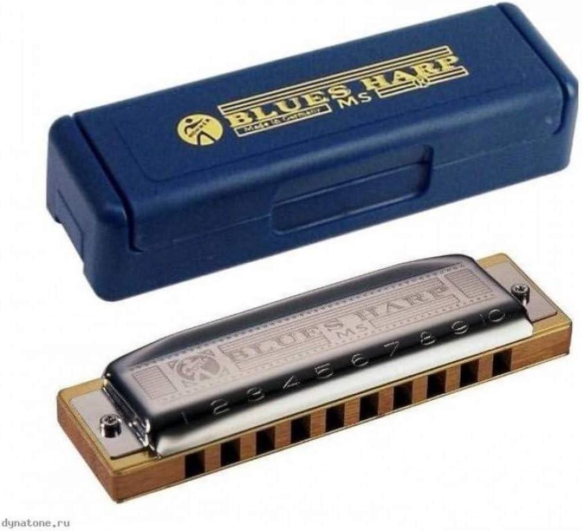 MS G Blues Harp mondharmonica - hoogwaardige kwaliteit bluesharp met rijke klank