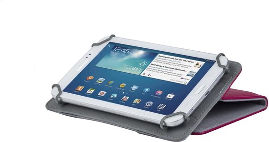 Rivacase Orly 3017, Folio, Toutes marques, Apple iPad Air 2 / Samsung Galaxy Tab4 10.1/GALAXY Tab PRO 10.1/Galaxy Tab S 10.5 / Acer Iconia..., 25,6 cm (10.1"), 367 g