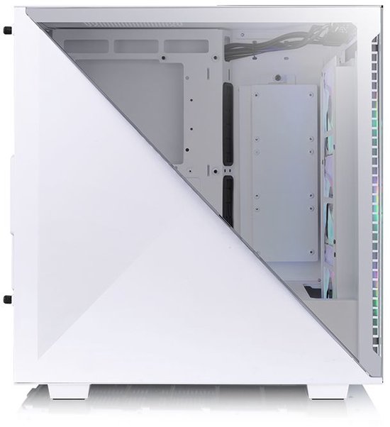 Thermaltake Divider 300 TG Snow ARGB Midi Tower White (3/6)