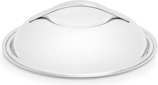 Onyx Cookware Braadpan 24 cm, gecoate inductie, voor alle warmtebronnen, krasbestendig anti-aanbakoppervlak, 3-laags roestvrij staal/aluminium, ovenvast tot 260 °C, PFAS-vrij