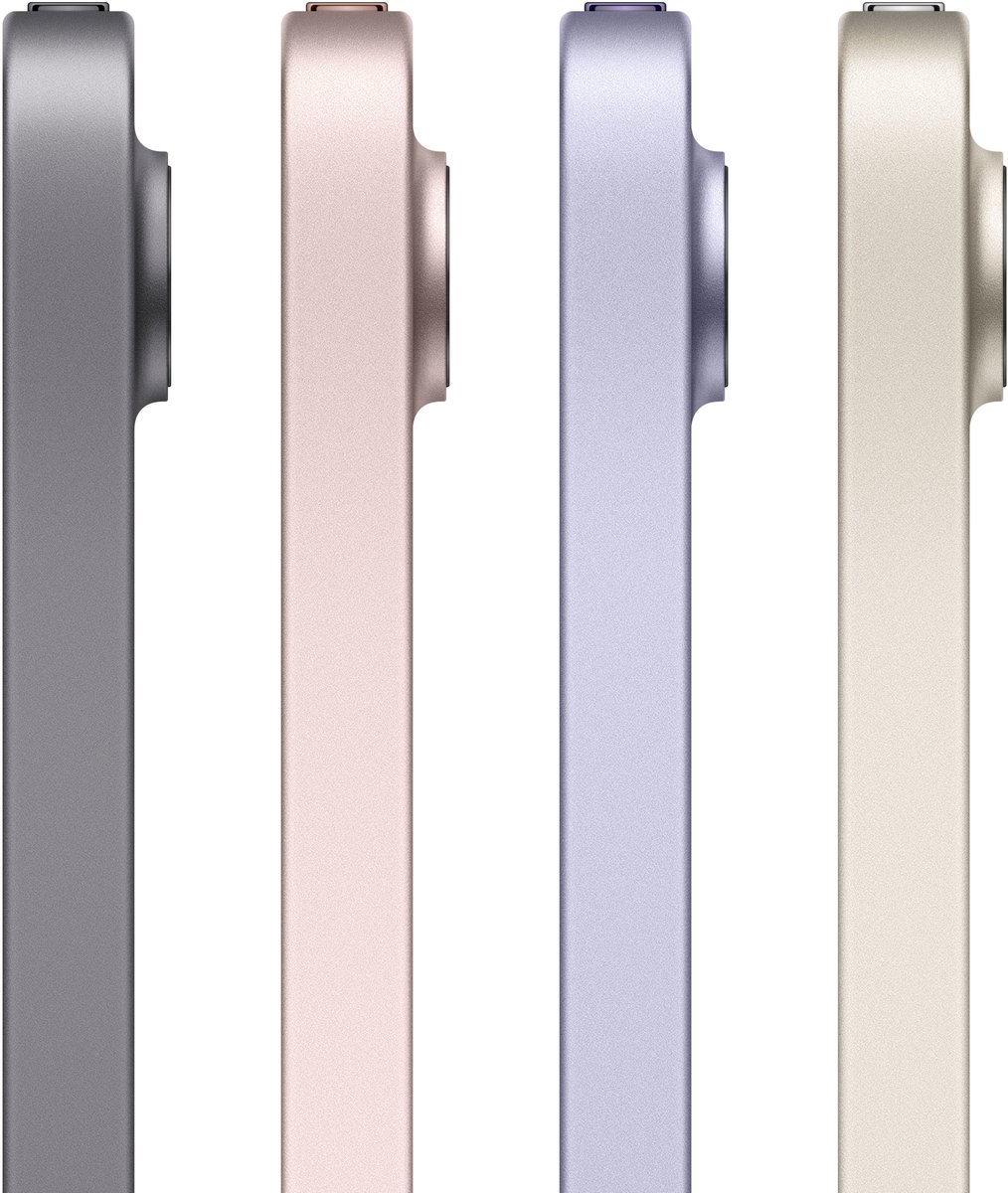 Apple iPad mini 6e generatie 8,3" Retina WiFi 64GB paars, A15 Bionic, 12MP camera, Touch ID, Apple Pencil 2 ondersteuning - Afbeelding 4