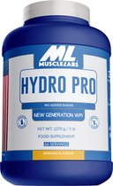 Protein Poeder - Hydro Pro - MuscleLabs - 2270 g Lemon Cheesecake