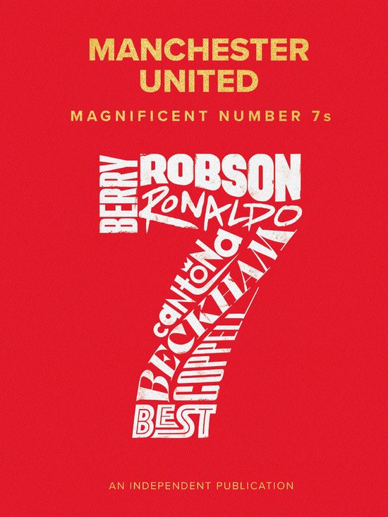 Football Series- Manchester United Magnificent Number 7s - cover