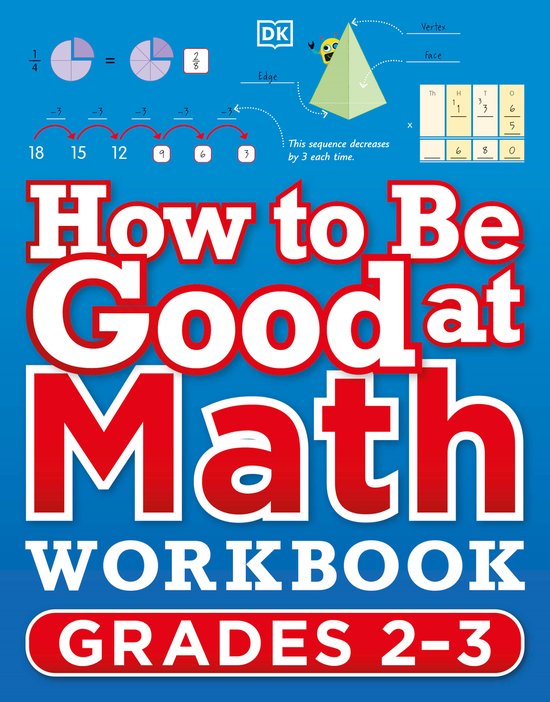 How to Be Good at Math Workbook Grade 2 - cover