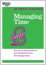 Managing Time 20 Minute Manager Seri