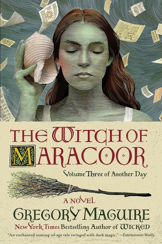 Another Day3-The Witch of Maracoor - cover