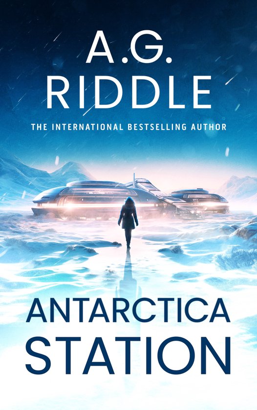 Antarctica Station - cover