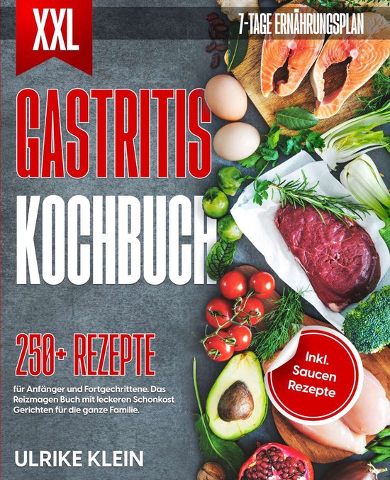 XXL Gastritis Kochbuch - cover