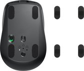 kwmobile muis voeten sticker geschikt voor Logitech MX Anywhere 3 - Computermuis glijder - Stickers in zwart