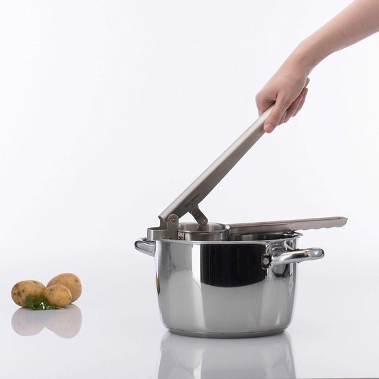Westmark – Presse à Spätzle Et Purée Polyvalente | Inox | Nettoyage Facile | Garantie 5 Ans