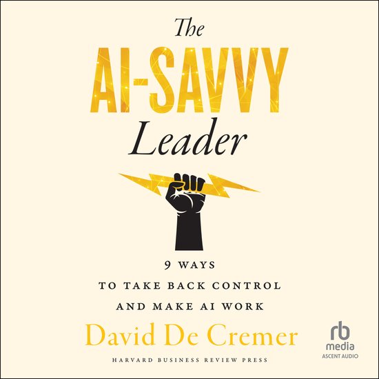 The AI-Savvy Leader - cover