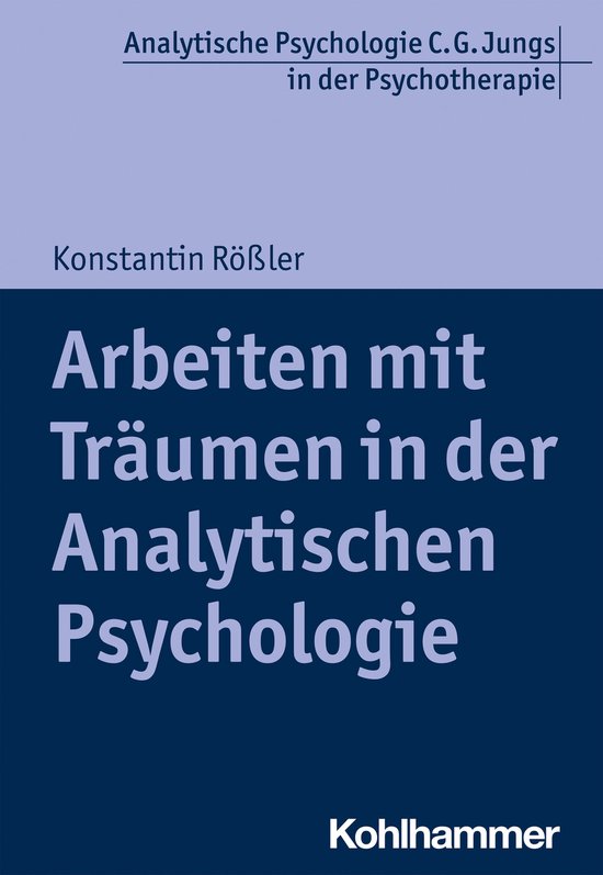 Arbeiten mit Träumen in der Analytischen Psychologie - cover