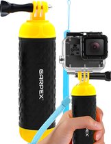 Garpex® Floating Handgrip Floater pour GoPro - GoPro Bobber - Zwart avec Jaune