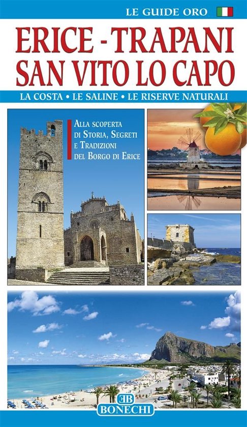 Erice, Trapani, San Vito Lo Capo