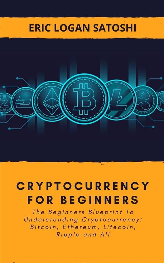 Cryptocurrency For Beginners - cover
