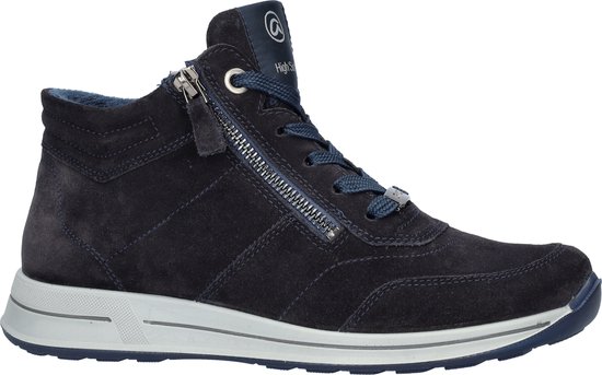 Ara Osaka 2.0 dames sneaker - Blauw - Maat 41,5