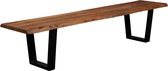 Dutchbone Aka Eettafel Bank 180X45 - Bruin