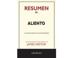 Omslag van Aliento - James Nestor boek
