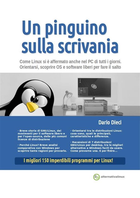 Un pinguino sulla scrivania - cover