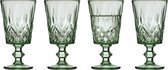 Lyngby Glas Sorrento Wijnglas 29 cl 4 st. Groen