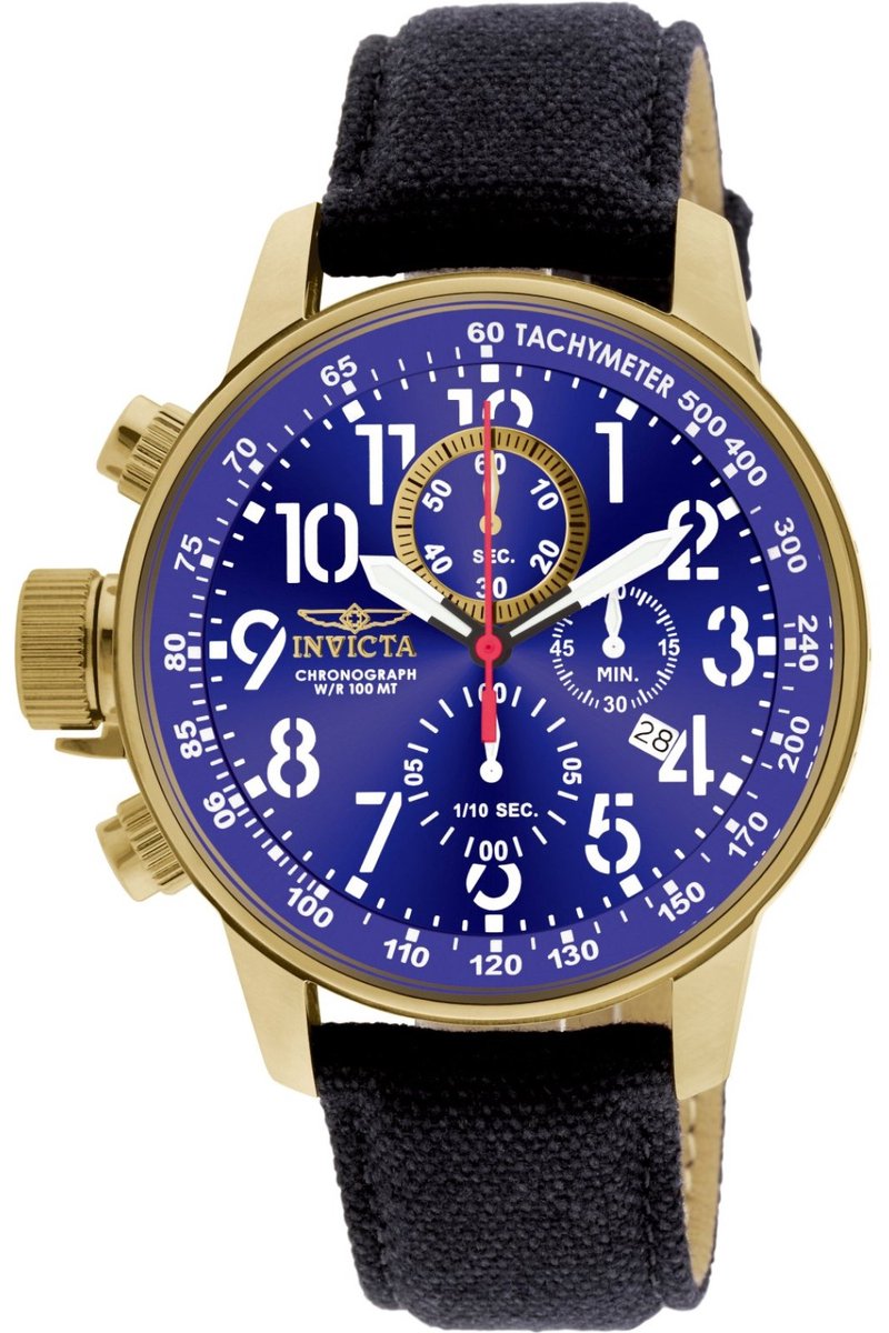 Invicta I-Force 1516 Quartz Herenhorloge - 46mm