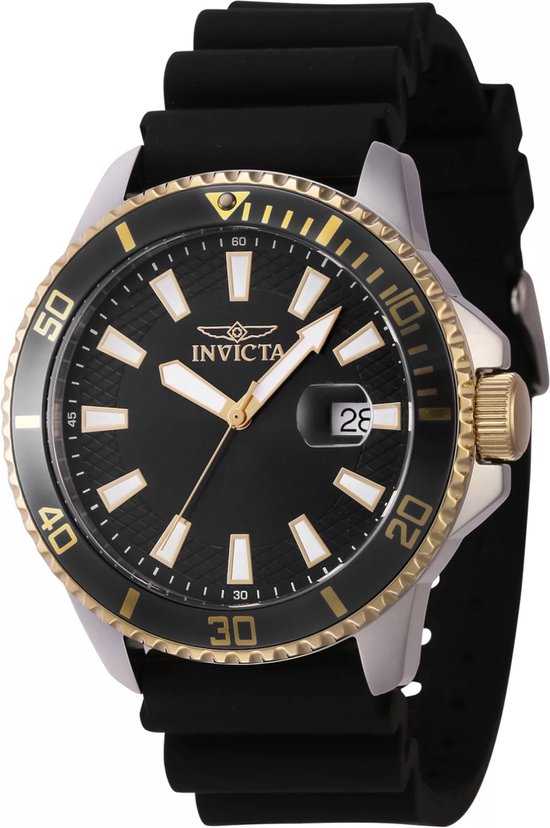 Invicta Pro Diver 46132 Quartz Herenhorloge - 45mm