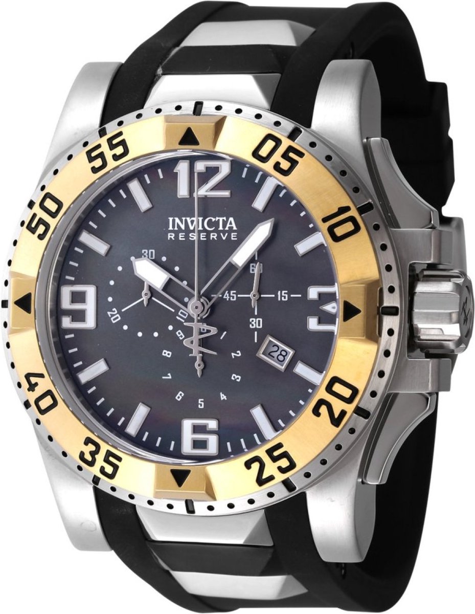 Invicta Excursion 46485 Quartz Herenhorloge - 50mm