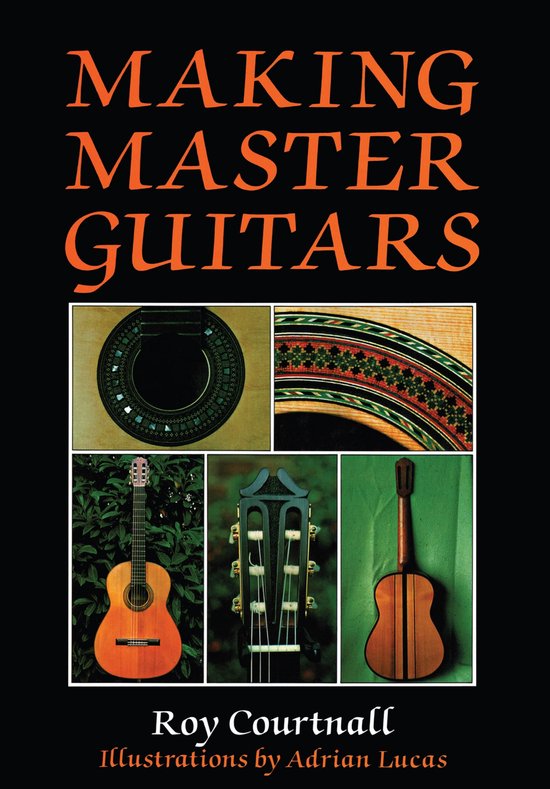Making Master Guitars - cover