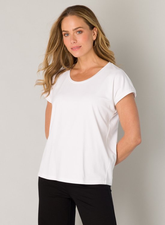 ES&SY Denise T-Shirts - White - maat 40