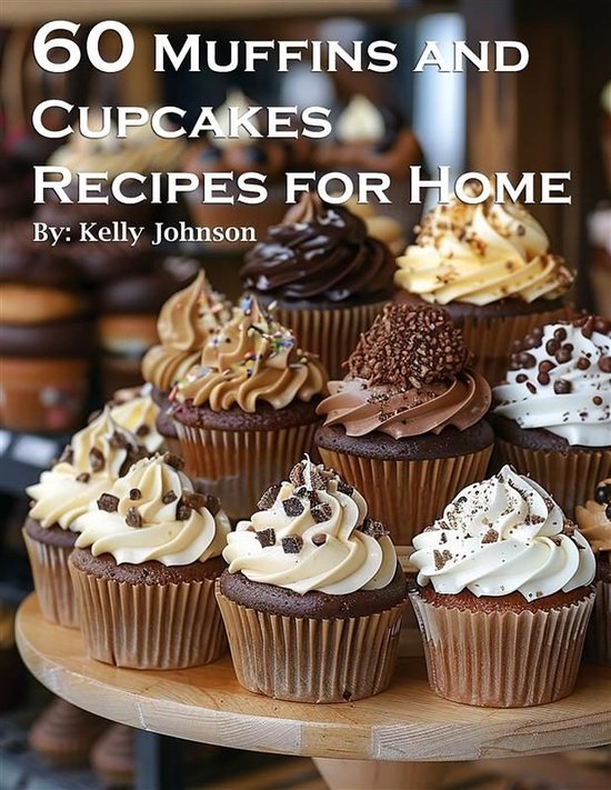 60 Muffins and Cupcakes Recipes for Home - cover