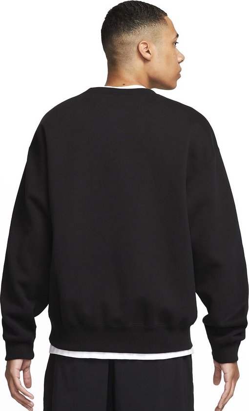 Sweat Nike SB Crew City Border Homme Zwart Taille L bol