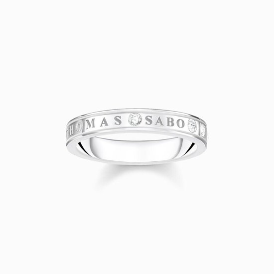 Thomas Sabo - TR2253-051-14-56 - Ring - Dames - 925er Zilver - ringmaat 56