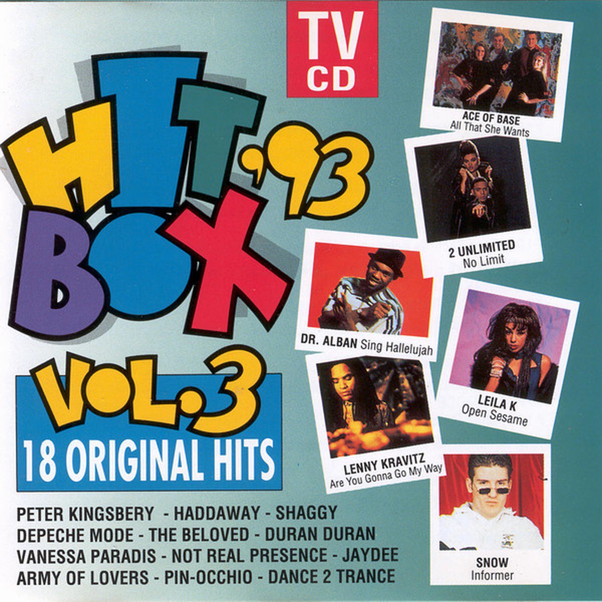 Hit Box '93 Vol.3