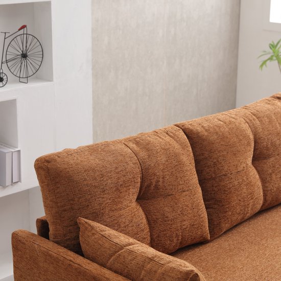 Luxe chenille antislip sofa gooien deken met kwastjes multifunctionele 1 2 3 4 zitbank hoes voor L/U-vormige banken zwart 180x150cm