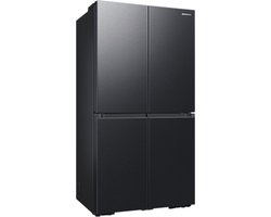 Samsung RF59C700EB1/EG, Vrijstaand, Frans deur, Zwart, Binnenin, 649 l, C