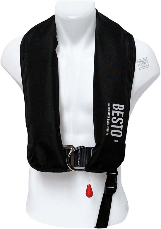 Besto 165N zwart reddingsvest