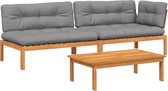 vidaXL-3-delige-Loungeset-pallet-met-kussens-massief-acaciahout