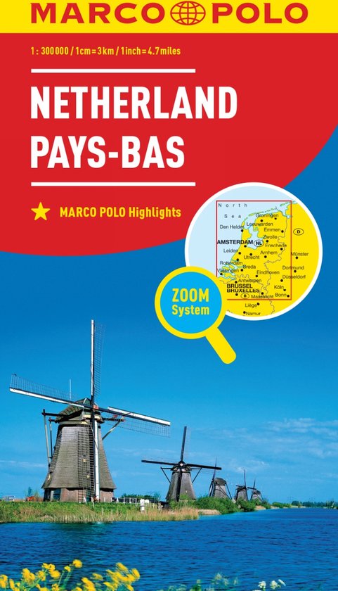 Marco Polo Nederland - cover